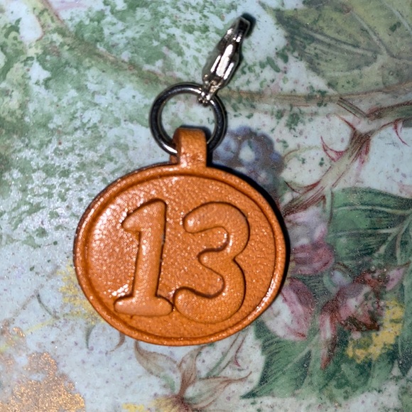 Vanca birthday,anniversary,leather keychain. - Picture 1 of 4